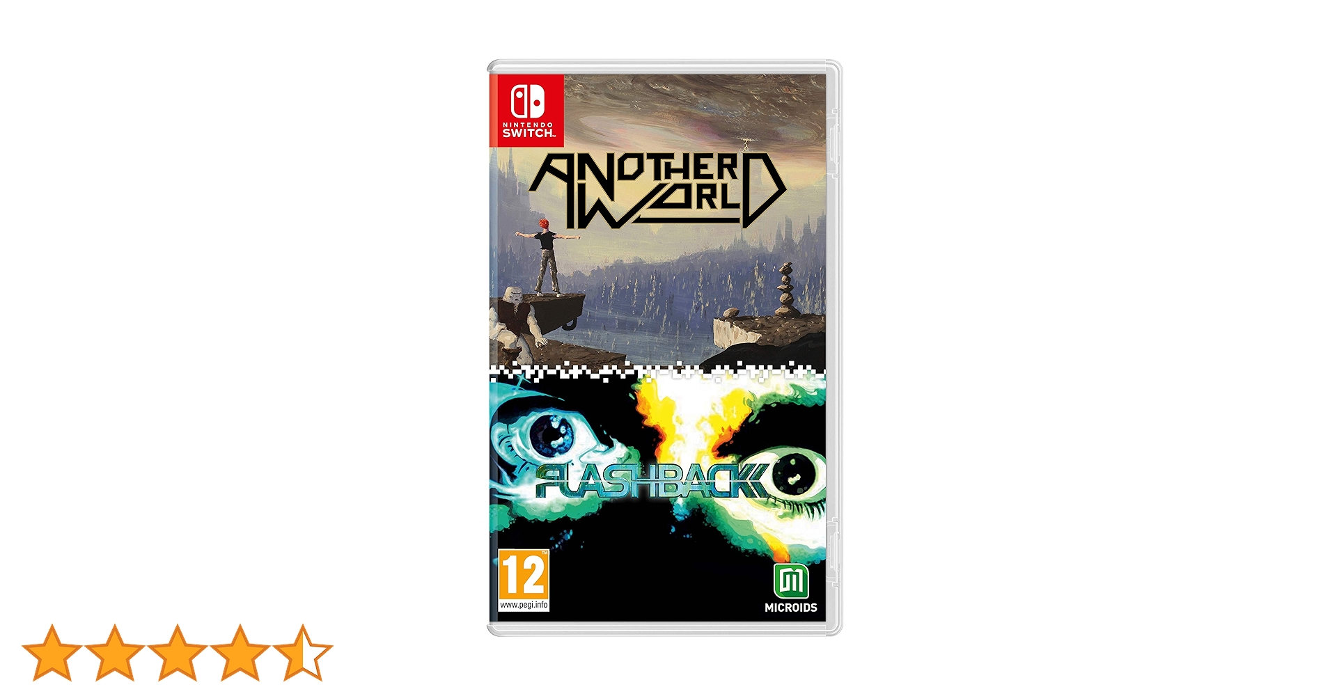 Another World Flashback フラッシュバック Switch Another World Flashback フラッシュバック Switch Amazon.com